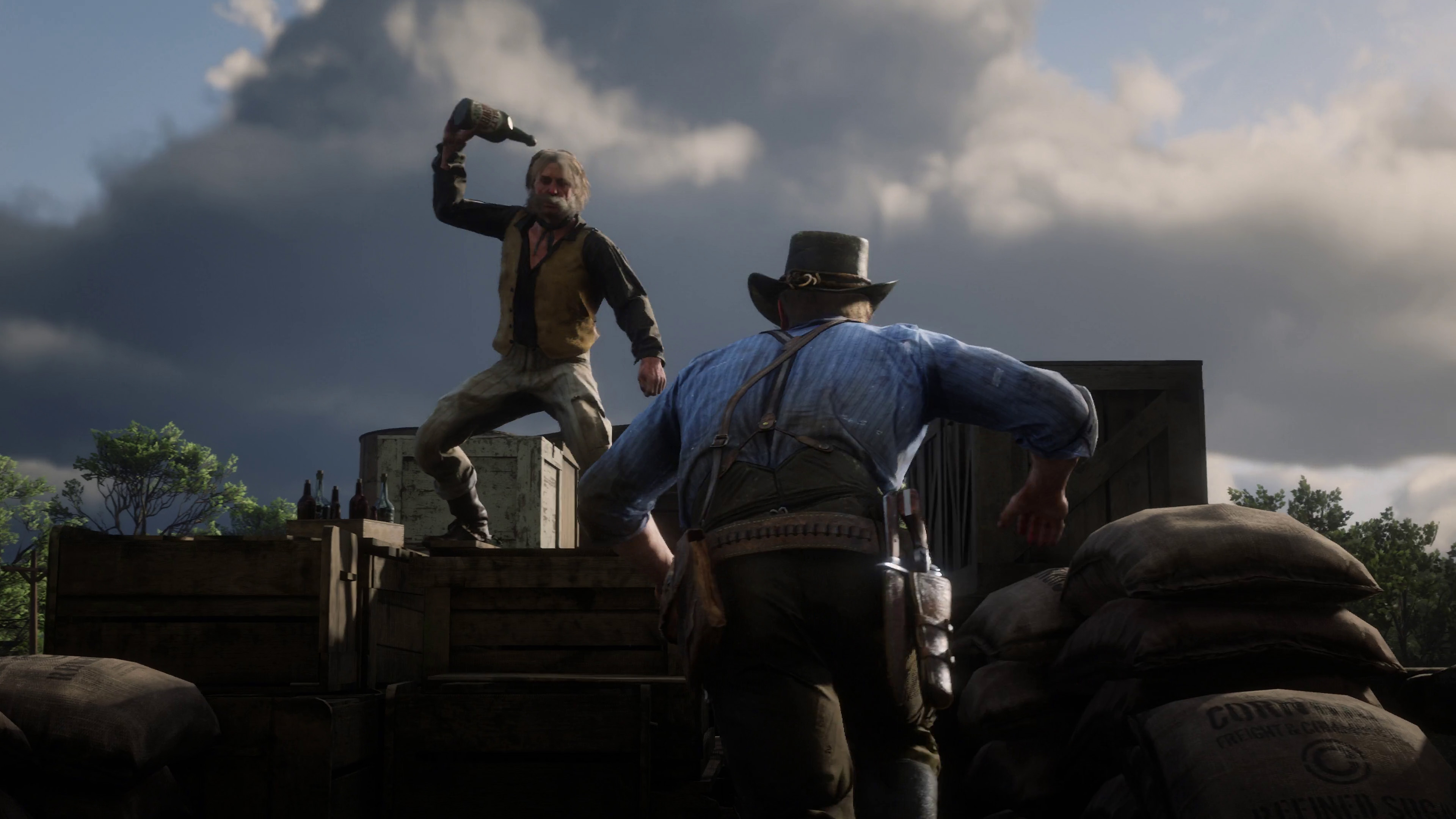 RED DEAD REDEMPTION 2 - A MORTE DE ARTHUR MORGAN #46