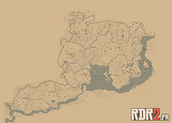 Carte RDR 2