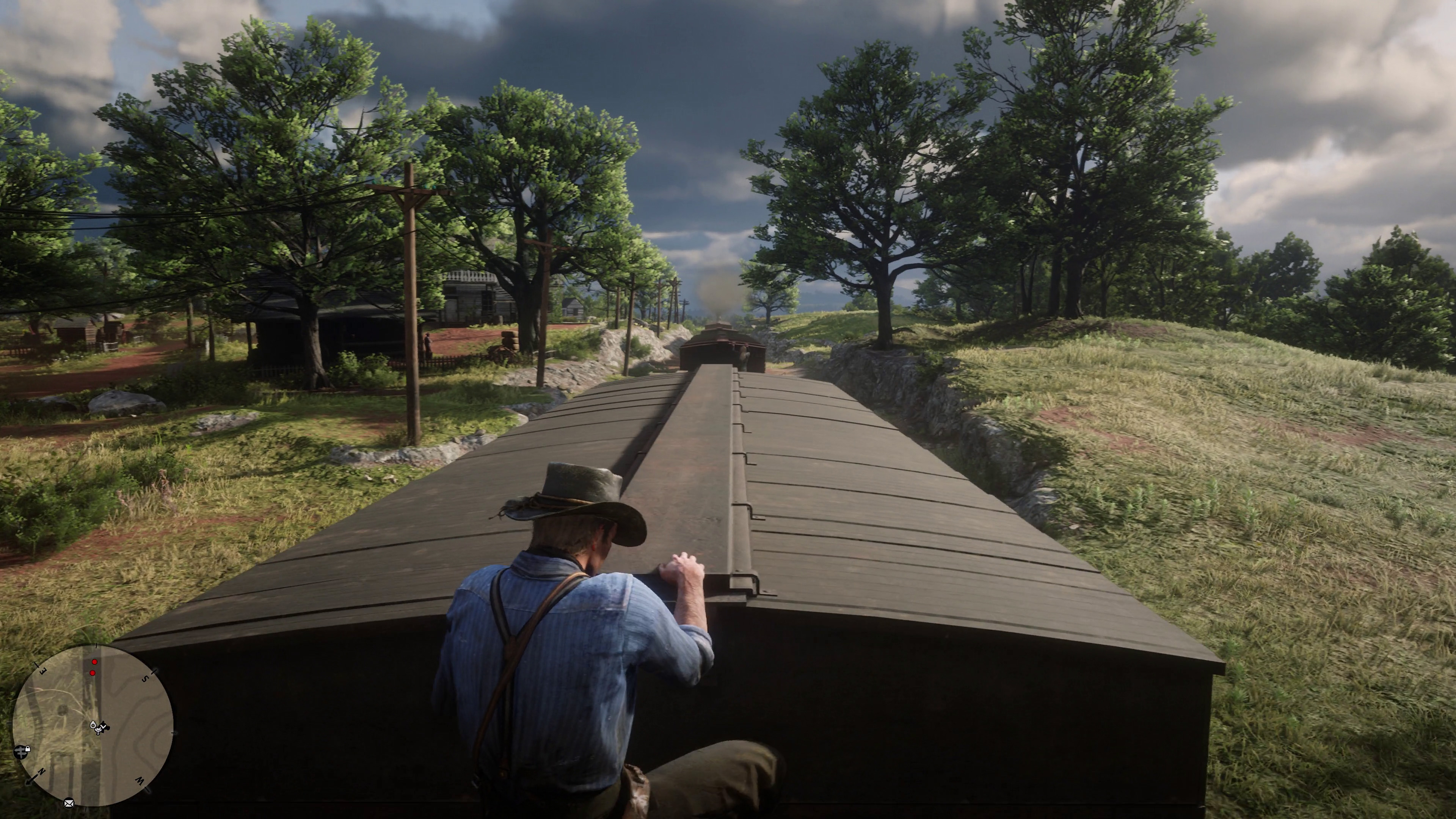 Where he they lived. Rdr 2 Pinkertons.